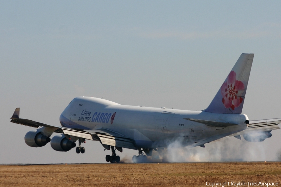 China Airlines Cargo Boeing 747-409F(SCD) (B-18715) | Photo 554970