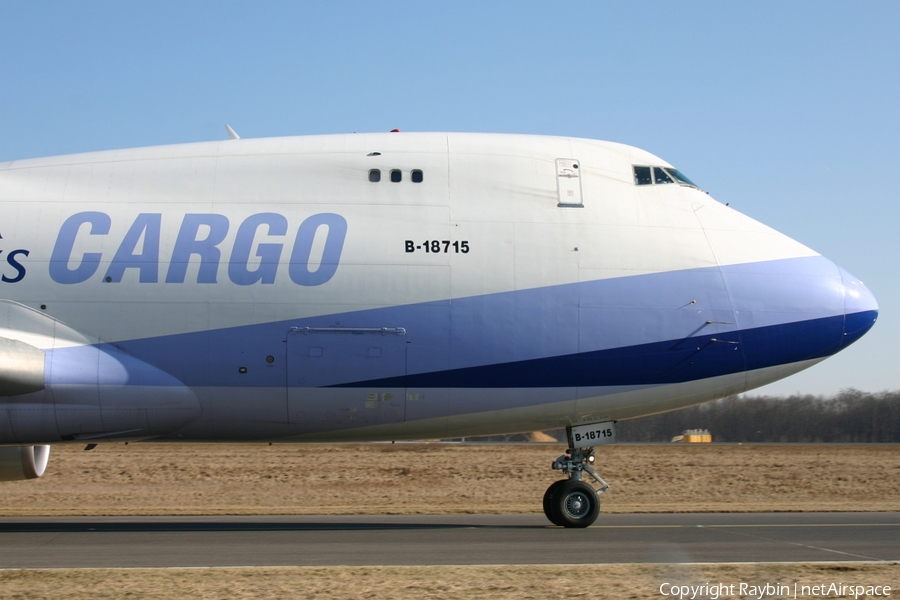 China Airlines Cargo Boeing 747-409F(SCD) (B-18715) | Photo 554971
