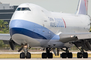 China Airlines Cargo Boeing 747-409F(SCD) (B-18715) at  Miami - International, United States