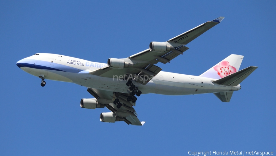 China Airlines Cargo Boeing 747-409F(SCD) (B-18715) | Photo 308612