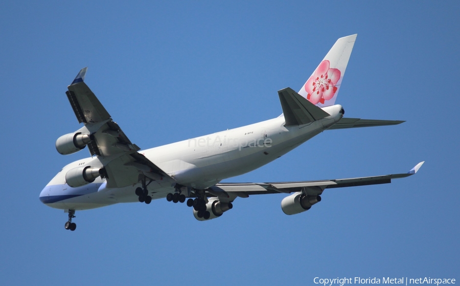 China Airlines Cargo Boeing 747-409F(SCD) (B-18715) | Photo 435354