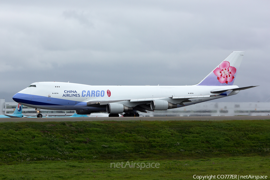 China Airlines Cargo Boeing 747-409F(SCD) (B-18716) | Photo 31722