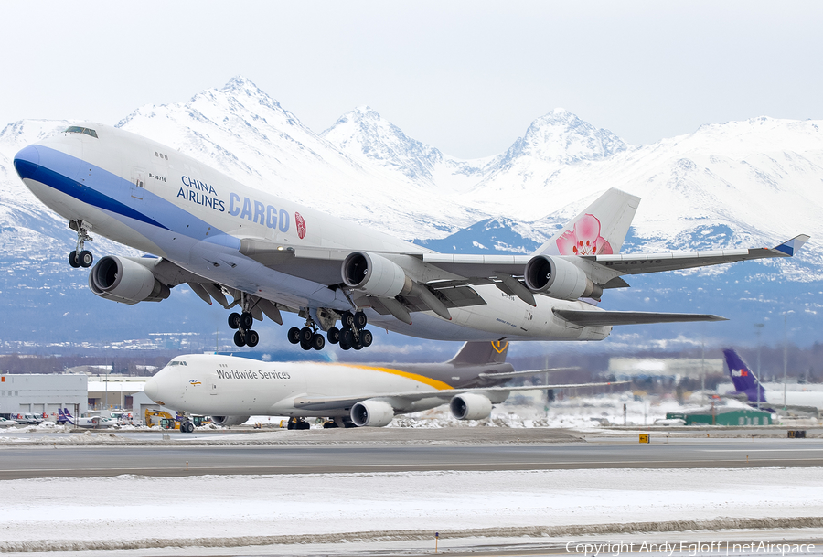 China Airlines Cargo Boeing 747-409F(SCD) (B-18716) | Photo 441183