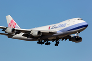 China Airlines Cargo Boeing 747-409F(SCD) (B-18716) at  Dallas/Ft. Worth - International, United States