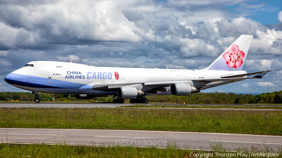 China Airlines Cargo Boeing 747-409F(SCD) (B-18716) | Photo 448987