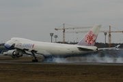 China Airlines Cargo Boeing 747-409F(SCD) (B-18716) at  Luxembourg - Findel, Luxembourg