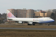 China Airlines Cargo Boeing 747-409F(SCD) (B-18716) at  Luxembourg - Findel, Luxembourg