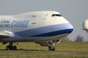 China Airlines Cargo Boeing 747-409F(SCD) (B-18716) at  Luxembourg - Findel, Luxembourg