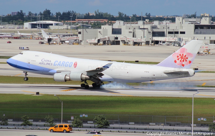 China Airlines Cargo Boeing 747-409F(SCD) (B-18716) | Photo 553774