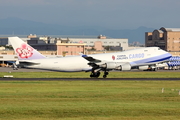 China Airlines Cargo Boeing 747-409F(SCD) (B-18716) at  Taipei - Taoyuan, Taiwan