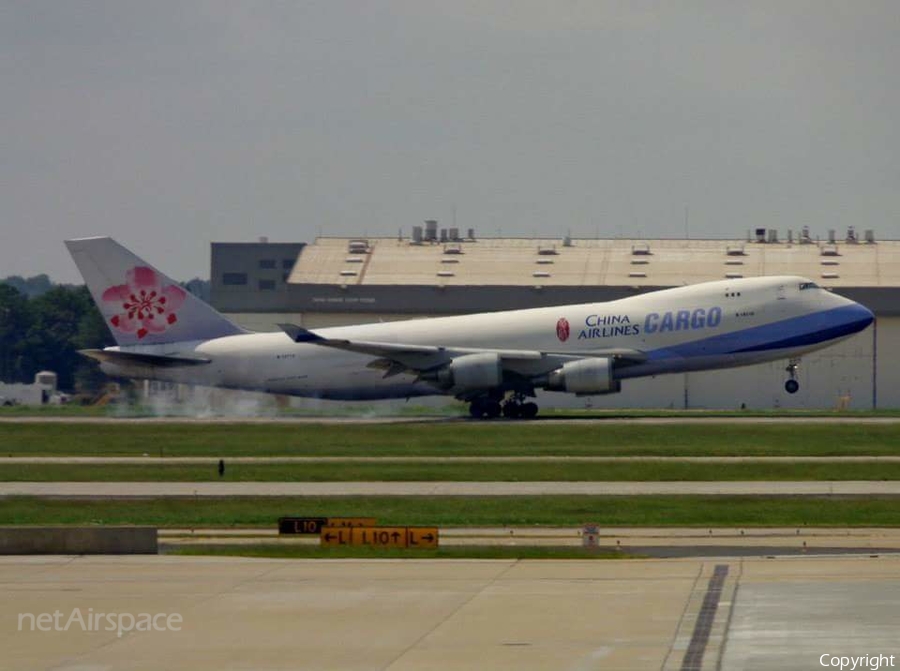 China Airlines Cargo Boeing 747-409F(SCD) (B-18717) | Photo 76681