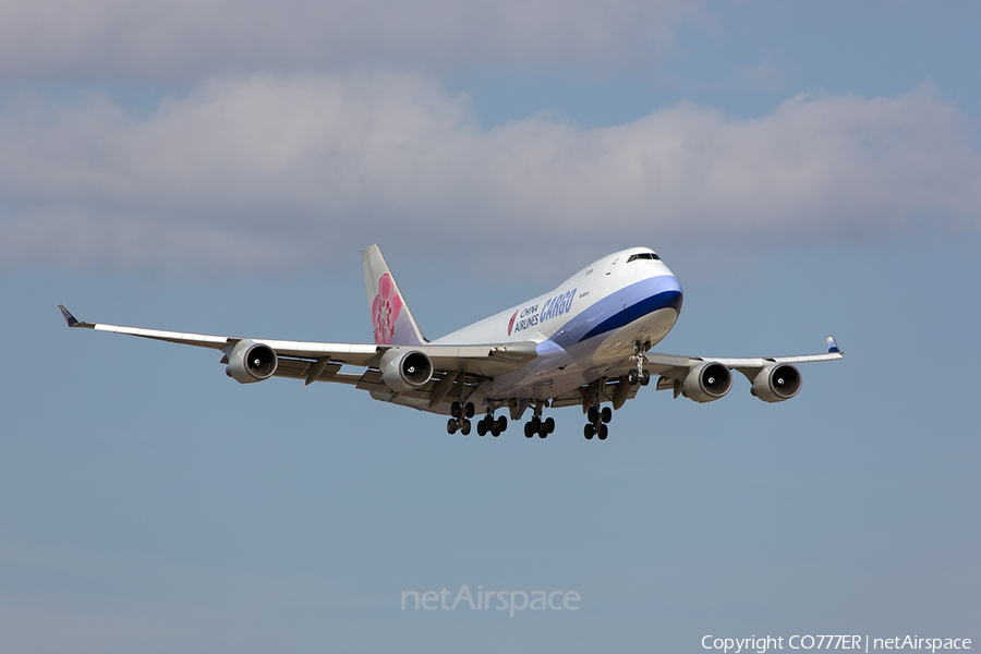 China Airlines Cargo Boeing 747-409F(SCD) (B-18717) | Photo 15342