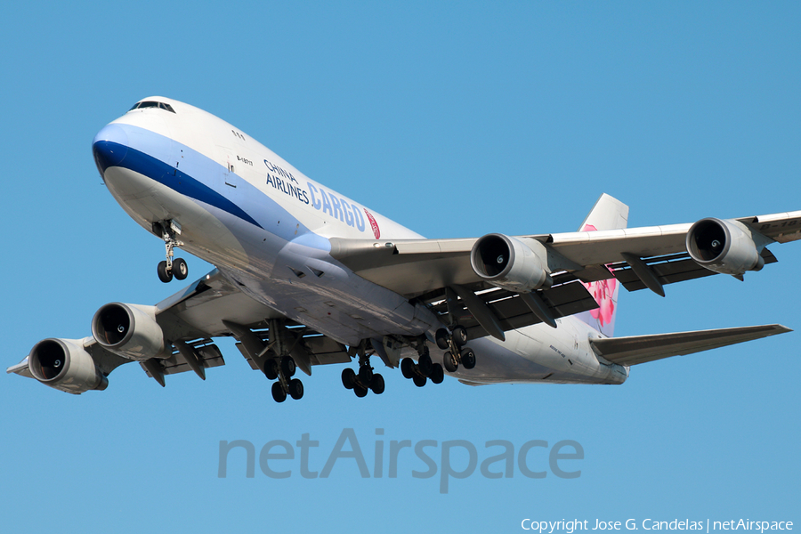 China Airlines Cargo Boeing 747-409F(SCD) (B-18717) | Photo 112476
