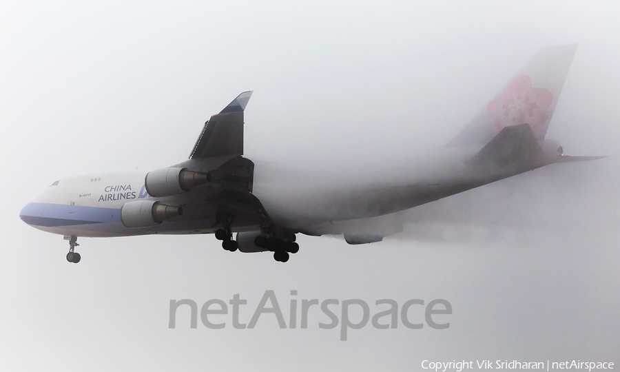 China Airlines Cargo Boeing 747-409F(SCD) (B-18717) | Photo 207384