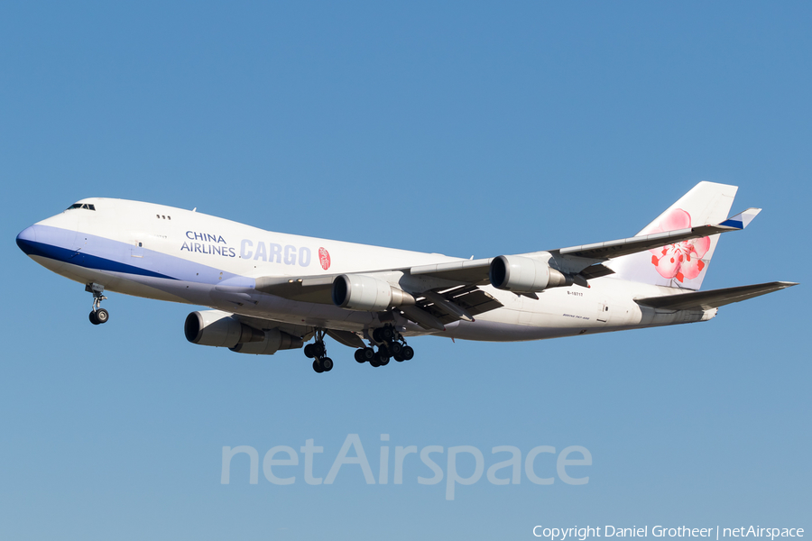 China Airlines Cargo Boeing 747-409F(SCD) (B-18717) | Photo 238882