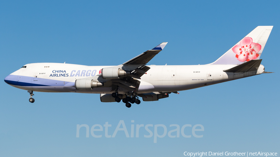 China Airlines Cargo Boeing 747-409F(SCD) (B-18717) | Photo 238883