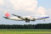 China Airlines Cargo Boeing 747-409F(SCD) (B-18717) at  Luxembourg - Findel, Luxembourg