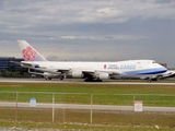 China Airlines Cargo Boeing 747-409F(SCD) (B-18717) at  Miami - International, United States