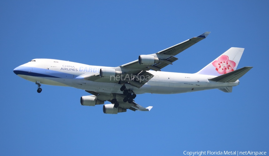 China Airlines Cargo Boeing 747-409F(SCD) (B-18717) | Photo 435356