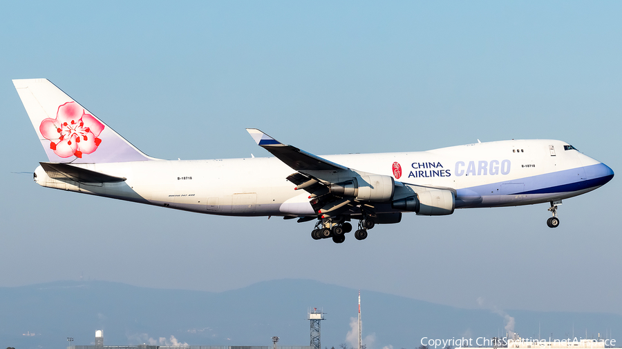 China Airlines Cargo Boeing 747-409F(SCD) (B-18718) | Photo 290160