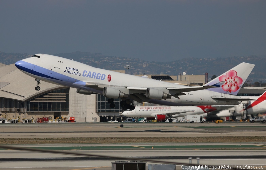 China Airlines Cargo Boeing 747-409F(SCD) (B-18718) | Photo 306613