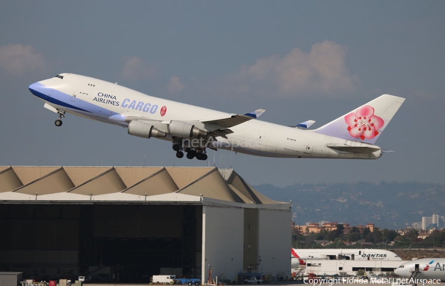 China Airlines Cargo Boeing 747-409F(SCD) (B-18718) | Photo 330110
