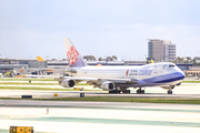 China Airlines Cargo Boeing 747-409F(SCD) (B-18718) at  Los Angeles - International, United States