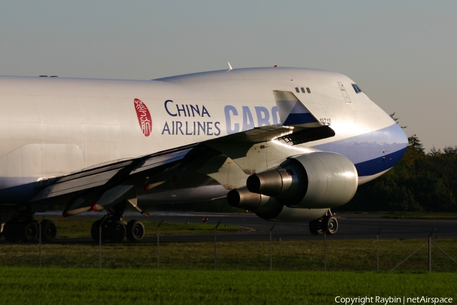 China Airlines Cargo Boeing 747-409F(SCD) (B-18718) | Photo 554972
