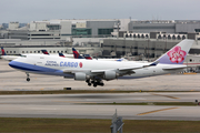 China Airlines Cargo Boeing 747-409F(SCD) (B-18718) at  Miami - International, United States