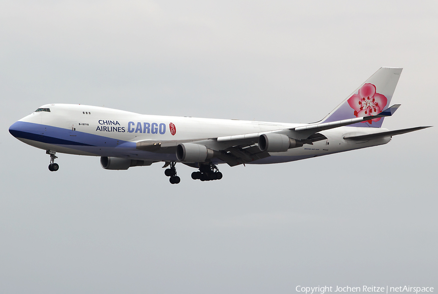 China Airlines Cargo Boeing 747-409F(SCD) (B-18718) | Photo 21918