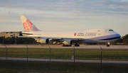 China Airlines Cargo Boeing 747-409F(SCD) (B-18718) at  Miami - International, United States
