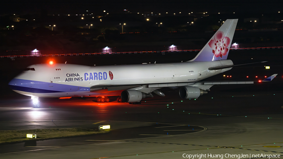 China Airlines Cargo Boeing 747-409F(SCD) (B-18718) | Photo 659579