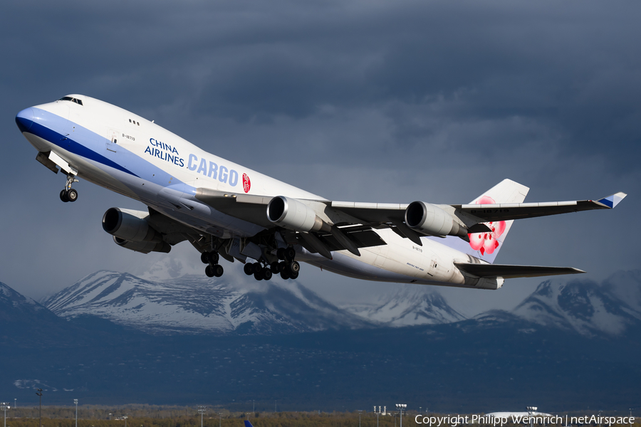 China Airlines Cargo Boeing 747-409F(SCD) (B-18719) | Photo 681684