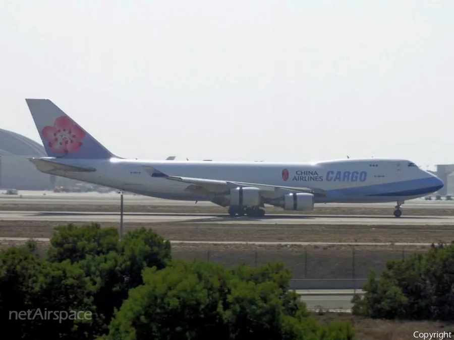 China Airlines Cargo Boeing 747-409F(SCD) (B-18719) | Photo 59134
