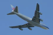 China Airlines Cargo Boeing 747-409F(SCD) (B-18719) at  Luxembourg - Findel, Luxembourg