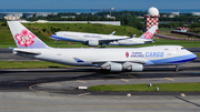 China Airlines Cargo Boeing 747-409F(SCD) (B-18719) at  Taipei - Taoyuan, Taiwan