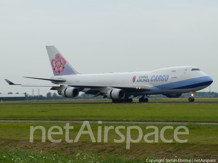 China Airlines Cargo Boeing 747-409F (B-18720) | Photo 128613