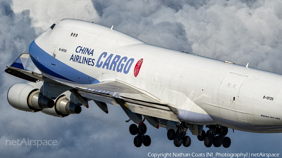 China Airlines Cargo Boeing 747-409F (B-18720) | Photo 122814