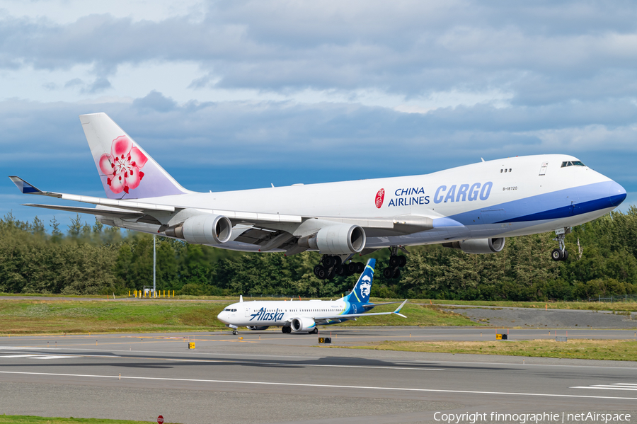 China Airlines Cargo Boeing 747-409F (B-18720) | Photo 638045