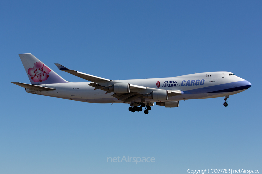 China Airlines Cargo Boeing 747-409F (B-18720) | Photo 65359