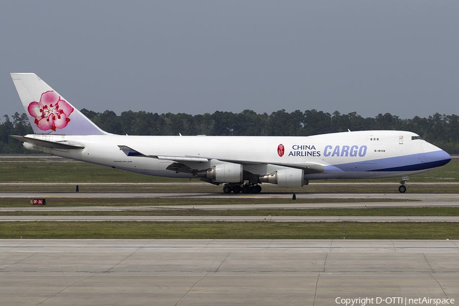 China Airlines Cargo Boeing 747-409F (B-18720) | Photo 537650