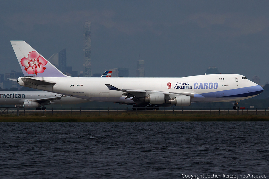 China Airlines Cargo Boeing 747-409F (B-18720) | Photo 125573