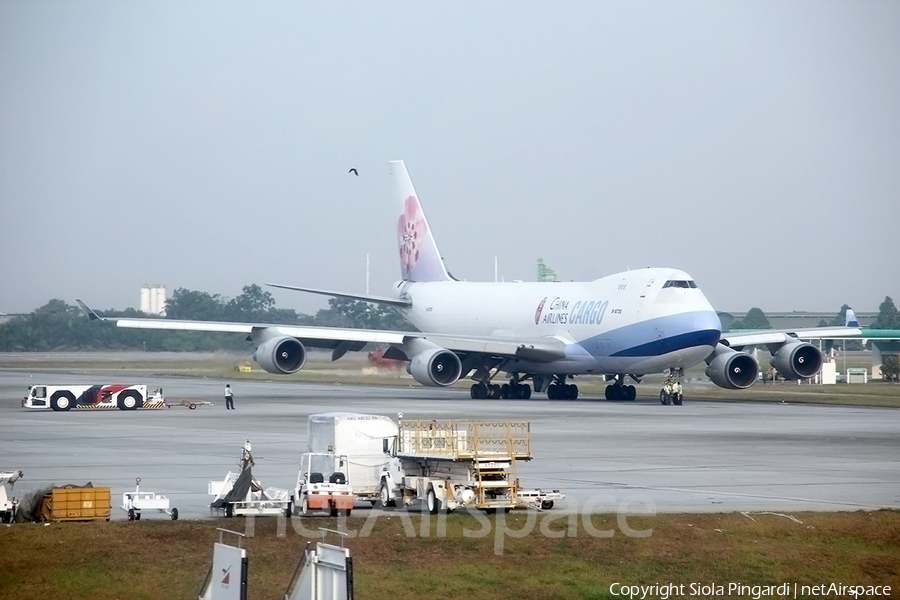 China Airlines Cargo Boeing 747-409F (B-18720) | Photo 383153
