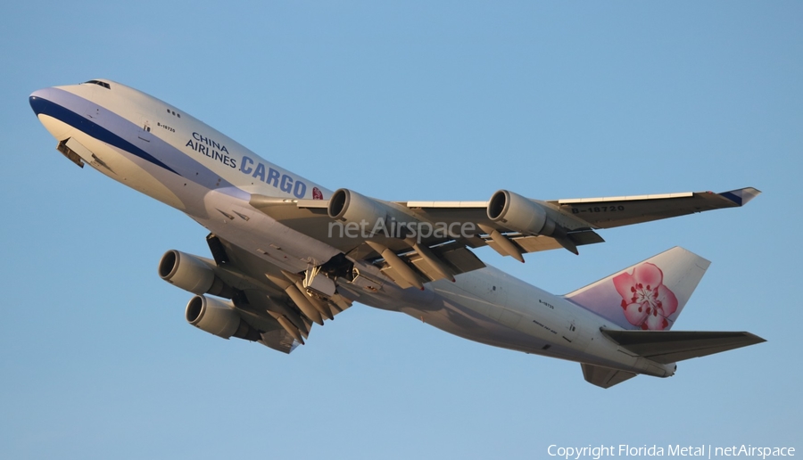 China Airlines Cargo Boeing 747-409F (B-18720) | Photo 306608