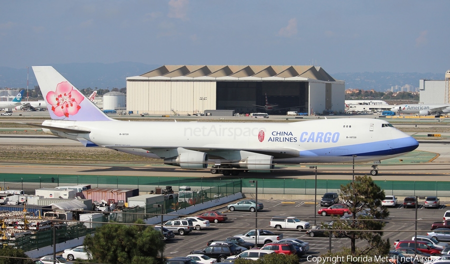 China Airlines Cargo Boeing 747-409F (B-18720) | Photo 553788
