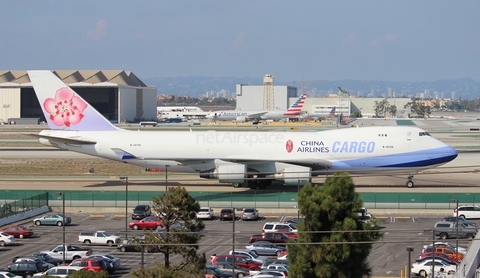 China Airlines Cargo Boeing 747-409F (B-18720) at  Los Angeles - International, United States