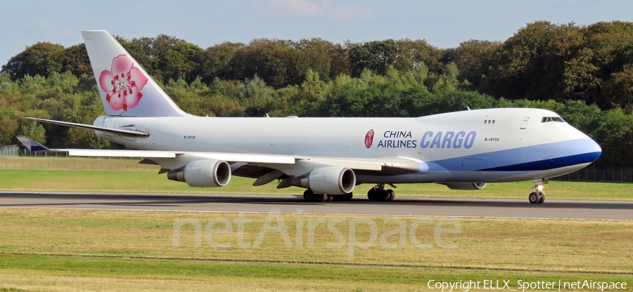 China Airlines Cargo Boeing 747-409F (B-18720) | Photo 125923