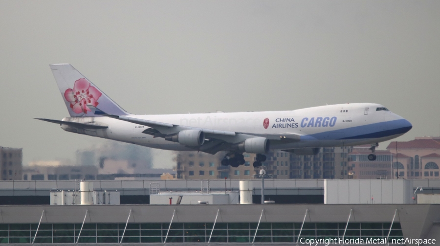 China Airlines Cargo Boeing 747-409F (B-18720) | Photo 553789