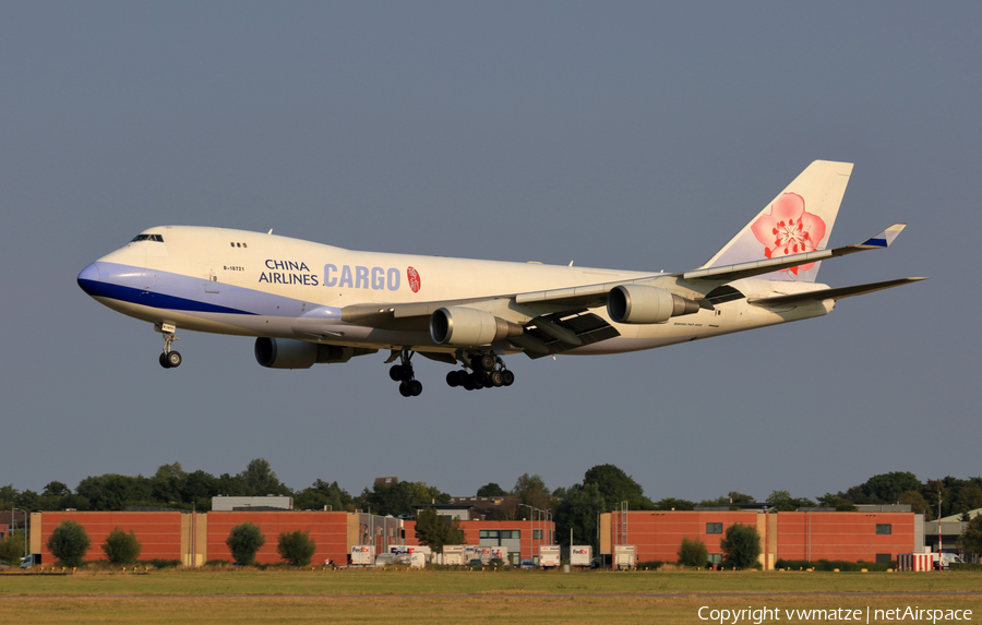 China Airlines Cargo Boeing 747-409F (B-18721) | Photo 429486