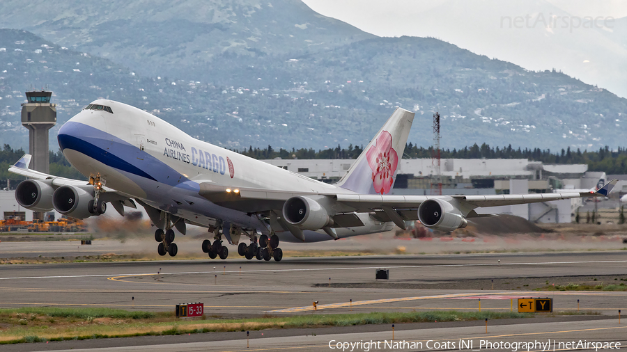 China Airlines Cargo Boeing 747-409F (B-18721) | Photo 117104